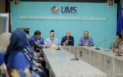 Lantik Pejabat Struktural, Rektor UMS Tegaskan Rotasi Jabatan Momentum Dorong Inovasi