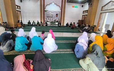 Safari Dakwah PDM Solo Raya Putaran Ke-5 di Colomadu Hadirkan 500 Jamaah