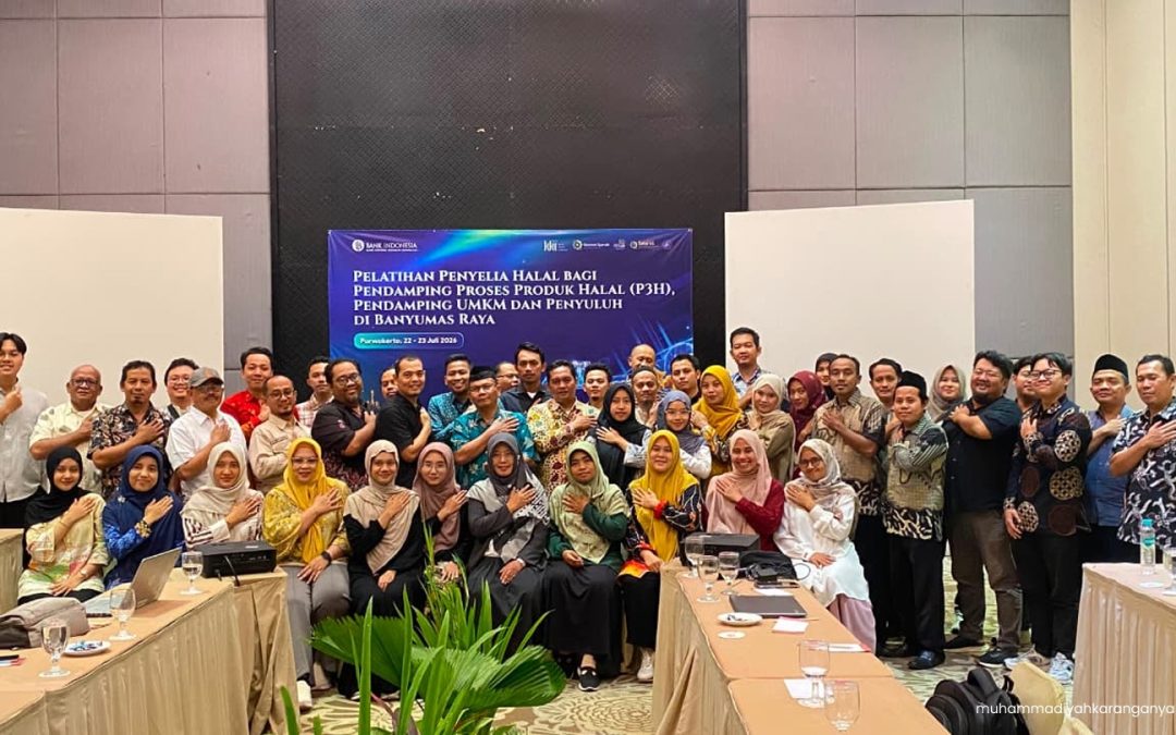 Sinergi BI Purwokerto dan UMP Gelar Pelatihan Penyelia Halal untuk Perkuat Ekosistem Halal Banyumas Raya