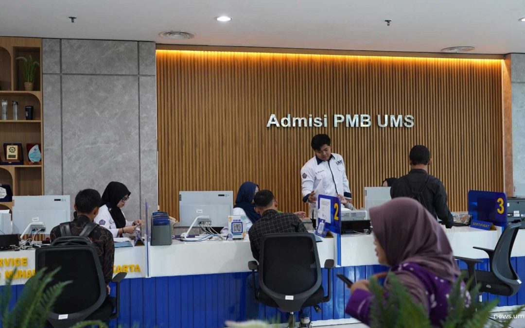 Kuotanya Makin Menipis, Pendaftar PMB UMS 2026 Capai 25 Ribu Orang