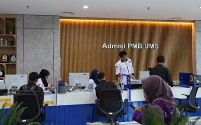 Kuotanya Makin Menipis, Pendaftar PMB UMS 2026 Capai 25 Ribu Orang