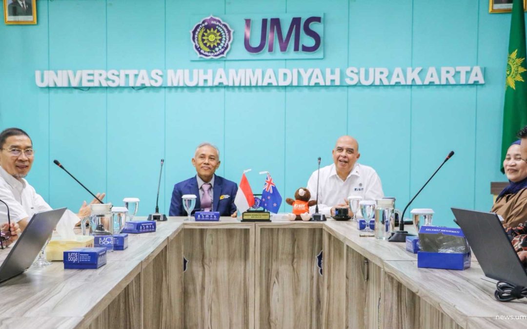 UMS Bakal Jadi Pusat Tes Bahasa Inggris NZCEL Usai Kunjungan SIT Selandia Baru