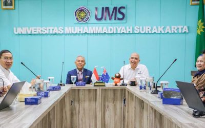 UMS Bakal Jadi Pusat Tes Bahasa Inggris NZCEL Usai Kunjungan SIT Selandia Baru