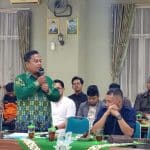 Laporan Lazismu Karanganyar dalam Kantoran Rutin PDM Karanganyar