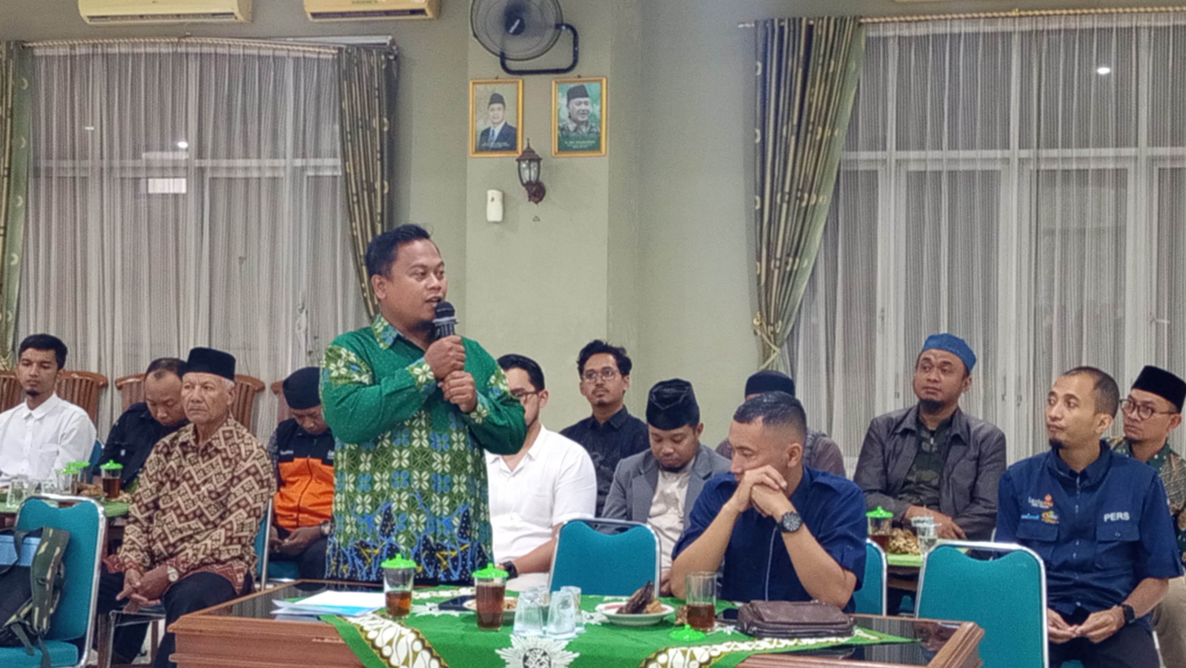 Laporan Lazismu Karanganyar dalam Kantoran Rutin PDM Karanganyar Laporan Lazismu Karanganyar dalam Kantoran Rutin PDM Karanganyar