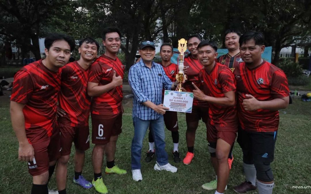 Bahagia Cup 2 UMS 2026: Tim Jenderal Sudirman Sukses Sabet Gelar Juara