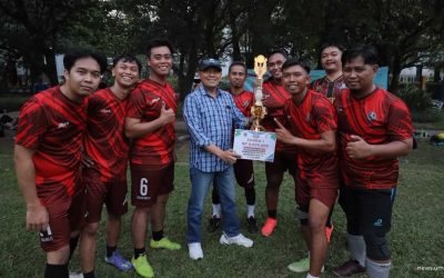 Bahagia Cup 2 UMS 2026: Tim Jenderal Sudirman Sukses Sabet Gelar Juara