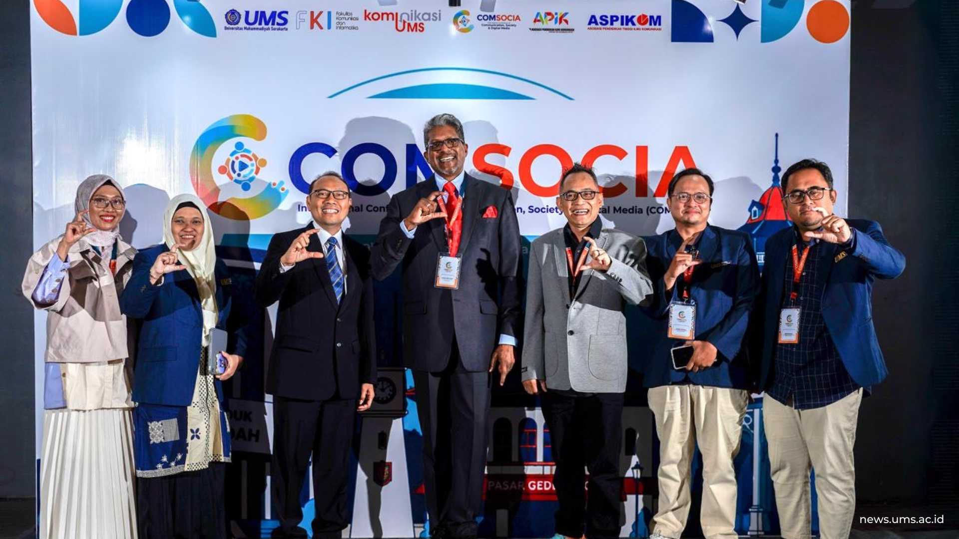 news.ums.ac.id – COMSOCIA 2026 UMS Hadirkan Akademisi Lima Negara, Perkuat Kolaborasi Riset Internasional