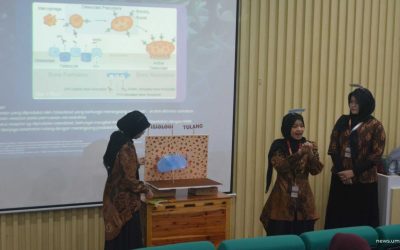 Gagas Deteksi Osteoporosis Lewat Air Liur, Mahasiswa FK UMS Raih Juara II Nasional