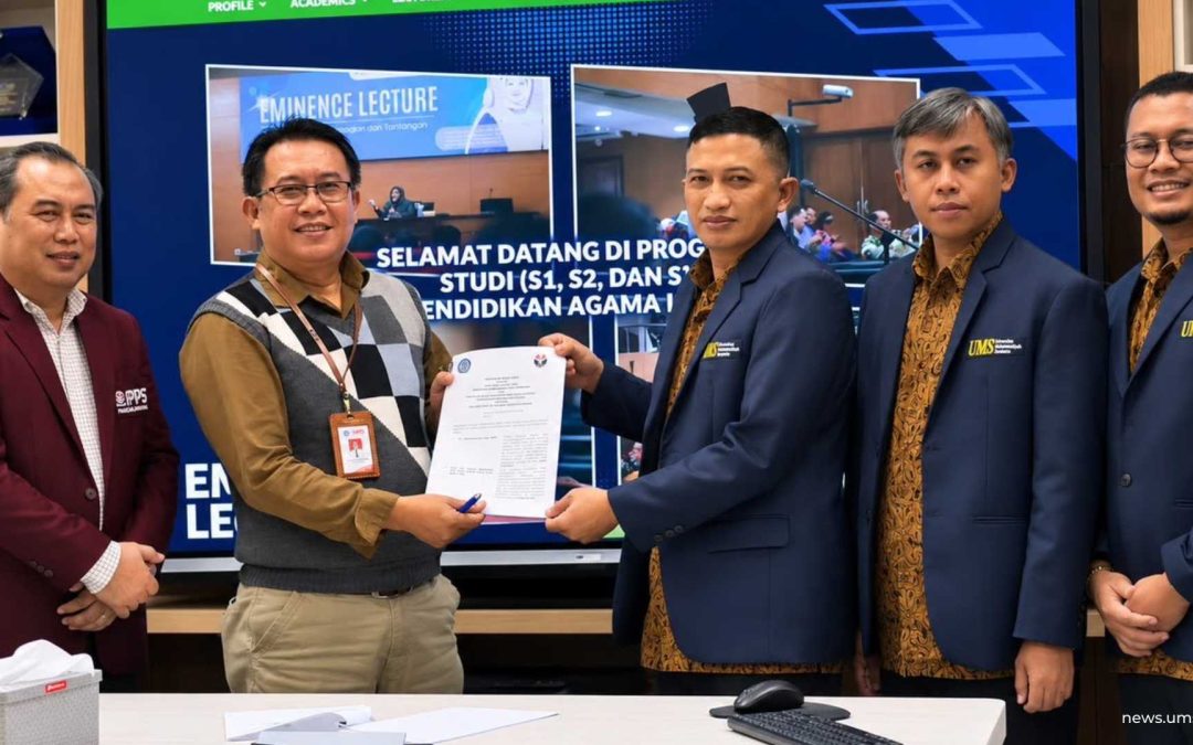 FAI UMS dan FPIPS UPI Resmi Teken MoA, Perkuat Kolaborasi dan Jejaring Global