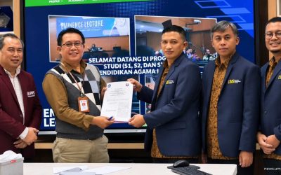 FAI UMS dan FPIPS UPI Resmi Teken MoA, Perkuat Kolaborasi dan Jejaring Global