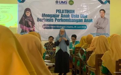 Gandeng IGABA Klaten, Psikologi UMS Gelar Pelatihan Mengajar Berbasis Perkembangan Anak