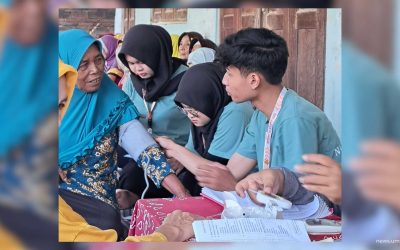 Edukasi Hipertensi Lewat Game ‘Lampu Sehat Lansia’, Inovasi KKN UMS untuk Warga Sukoharjo