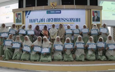 Apresiasi ASLAMA PTMA: Santri I’dad Pondok Shabran UMS Raih Capaian Tahfiz 97 Persen