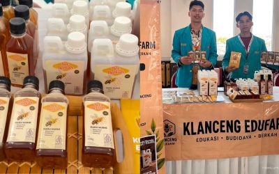 Berdayakan Ekosistem Lebah, Klanceng Edufarm Mahasiswa UMS Targetkan Pasar Internasional