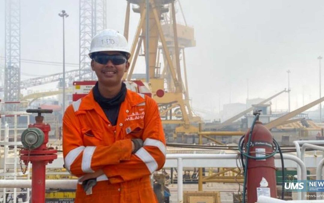 Kisah Mahasiswa Elektro UMS Jalani Kerja Praktik Internasional di Milaha Qatar