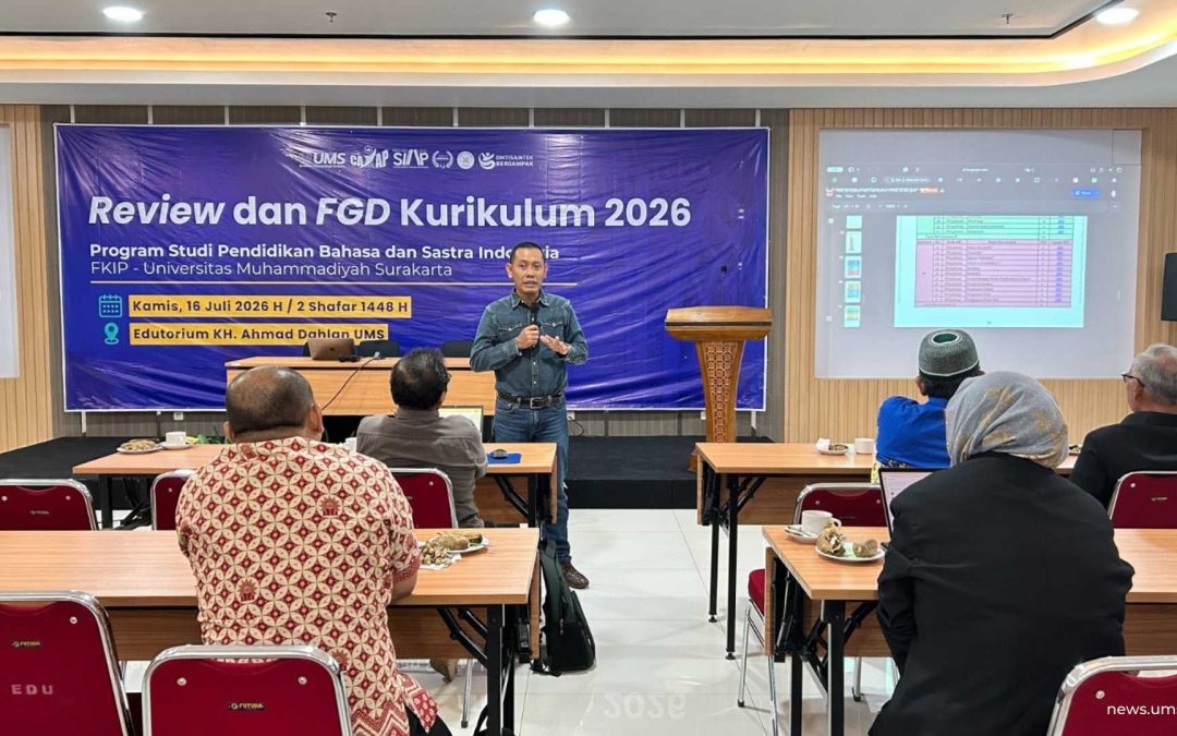 Siapkan Lulusan Unggul, PBSI UMS Libatkan Industri dan Media Review Kurikulum 2026