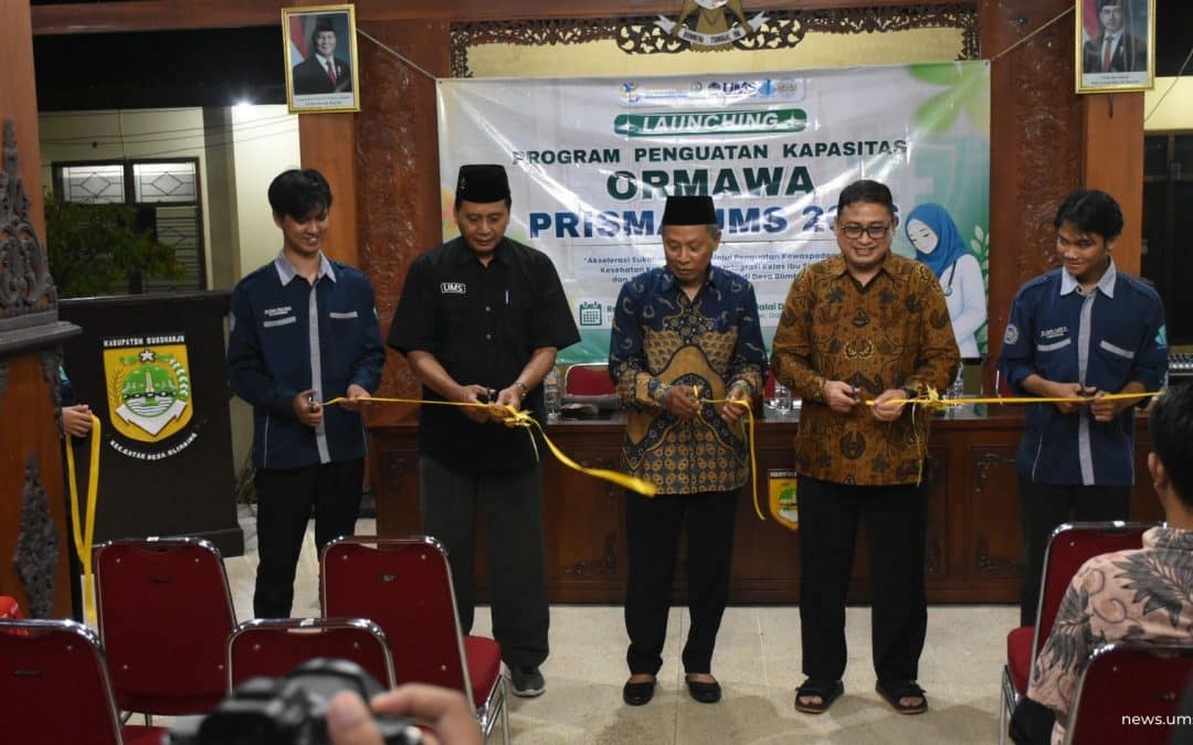 Gandeng Desa Blimbing Sukoharjo, PPK Ormawa UMS Luncurkan Program Pangan Mandiri