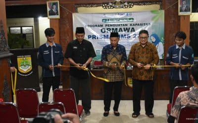 Gandeng Desa Blimbing Sukoharjo, PPK Ormawa UMS Luncurkan Program Pangan Mandiri