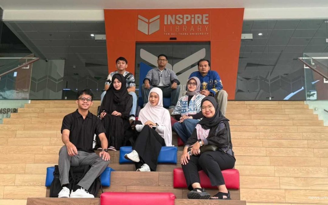 Internasionalisasi FHIP UMS: Lima Mahasiswa Ikuti Sit In Class di Ton Duc Thang University Vietnam