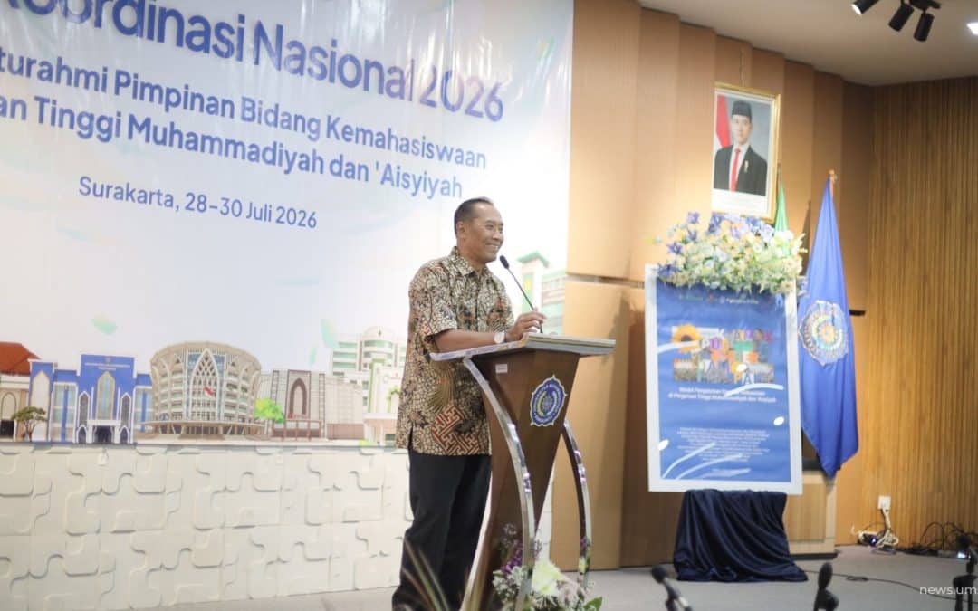 Rakornas Fosma PTMA 2026: Wamendiktisaintek Dorong Pengembangan Ekosistem Riset