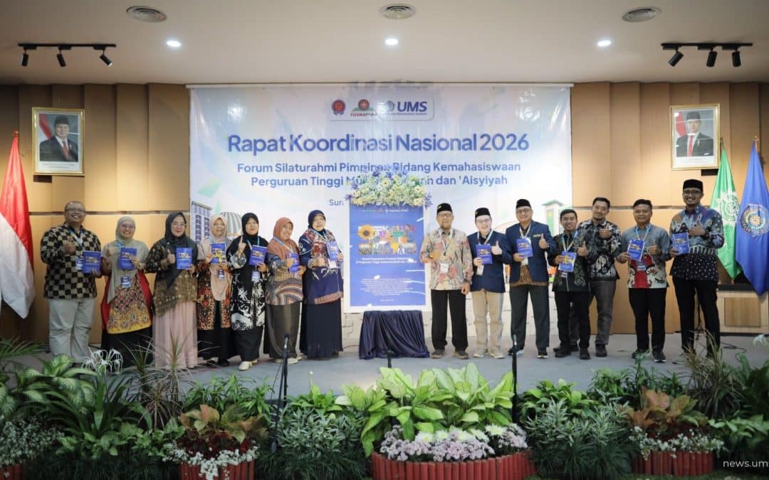 Rakornas Fosma PTMA di UMS Tekankan Komitmen Pengembangan Talenta dan Inovasi