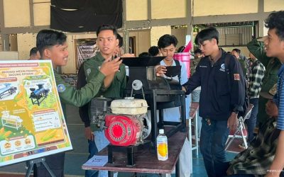 Mahasiswa UMS Unjuk Gigi, Pamerkan Alat Uji Aspal Hingga Digester Biogas di MIF 2026
