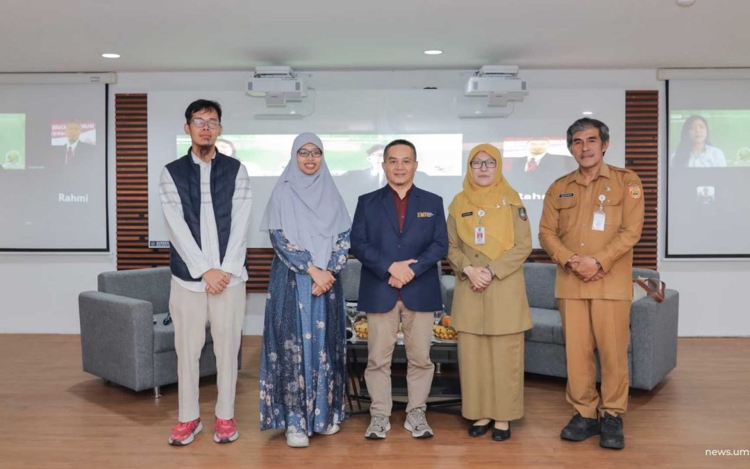 Dorong Kampus Berkelanjutan, UMS Perkuat Sinergi SDGs Bersama Pemda dan UI GreenMetric