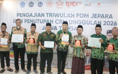 Masjid Besar Al Mukarromah Karanganyar Sabet Predikat Masjid Unggulan 1 Se-Jateng