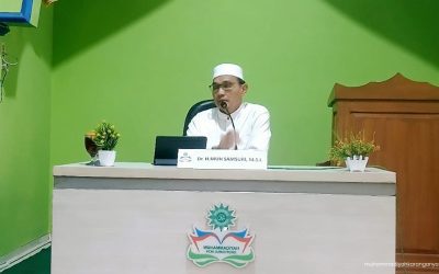 Kajian Ahad Pagi PCM Jumantono: KH Muh Samsuri Tekankan Pentingnya Keteguhan dan Kekuatan Spiritual