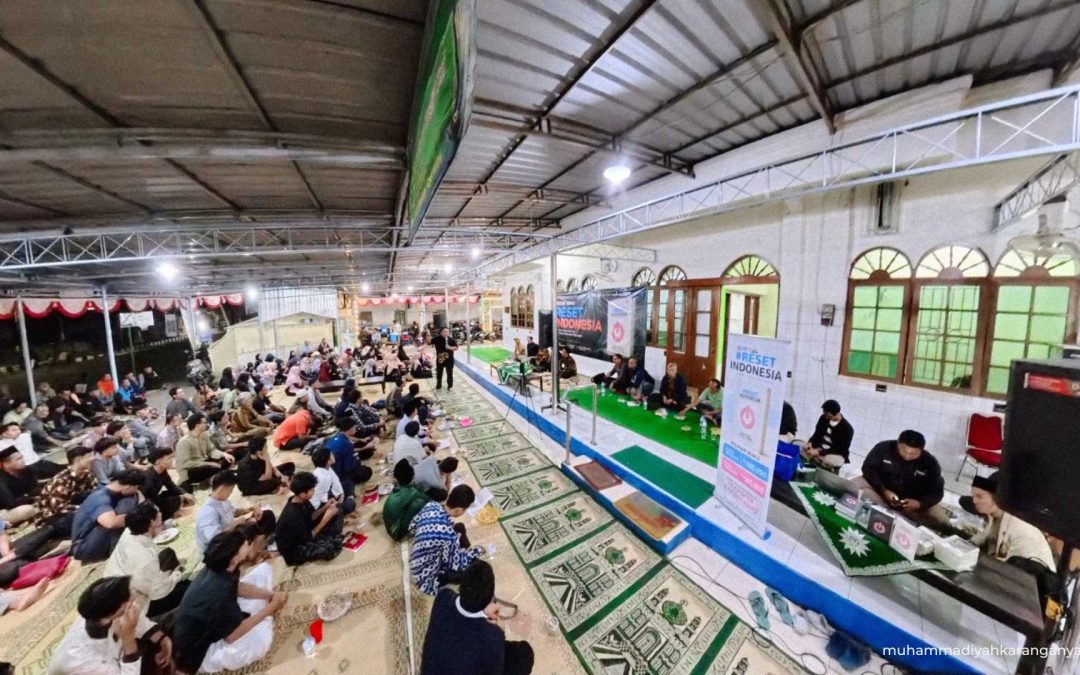 Bedah Buku Reset Indonesia di Karanganyar, Dorong Generasi Muda Membaca Ulang Arah Gerakan dan Perjuangan