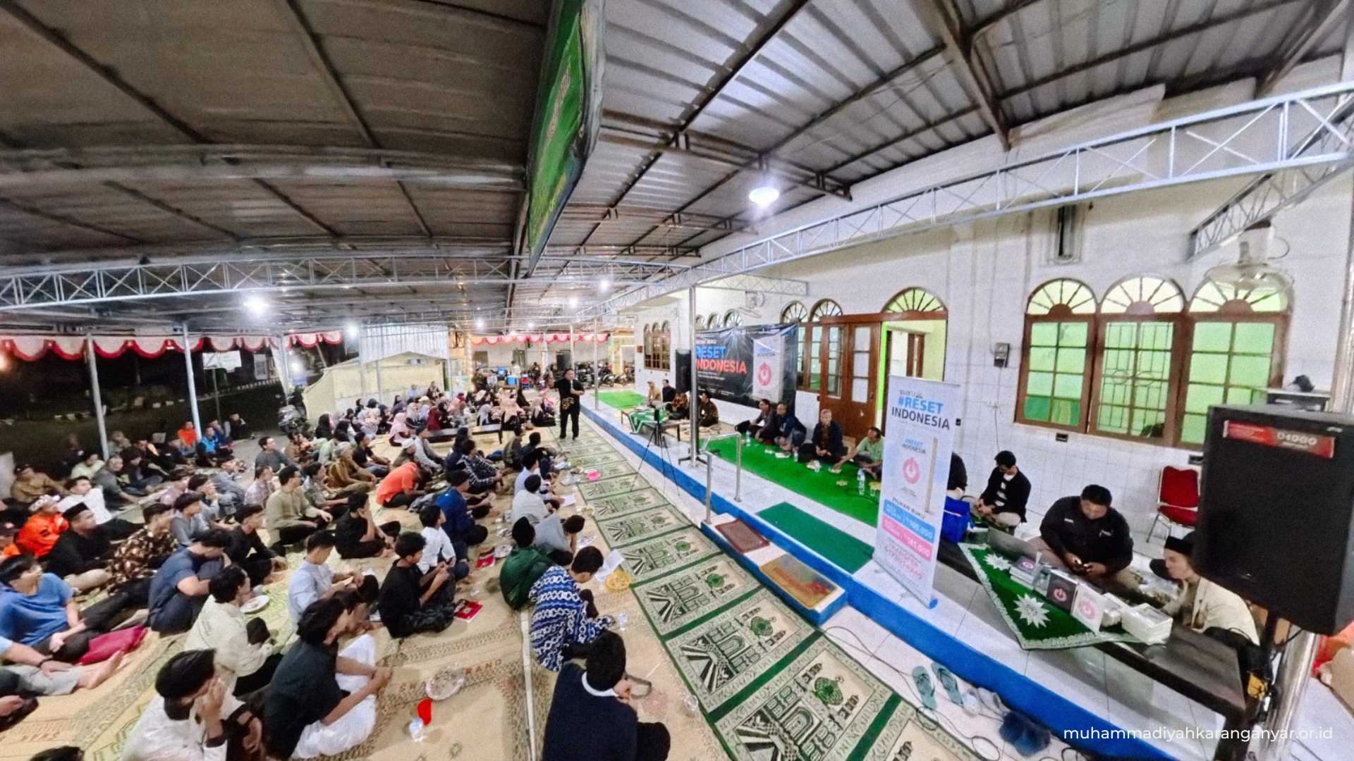 Bedah Buku Reset Indonesia di Karanganyar, Dorong Generasi Muda Membaca Ulang Arah Gerakan dan Perjuangan