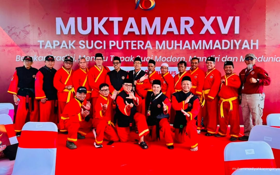 PIMDA 055 Tapak Suci Karanganyar Kirim 3 Utusan dan 250 Penggembira ke Muktamar XVI Semarang