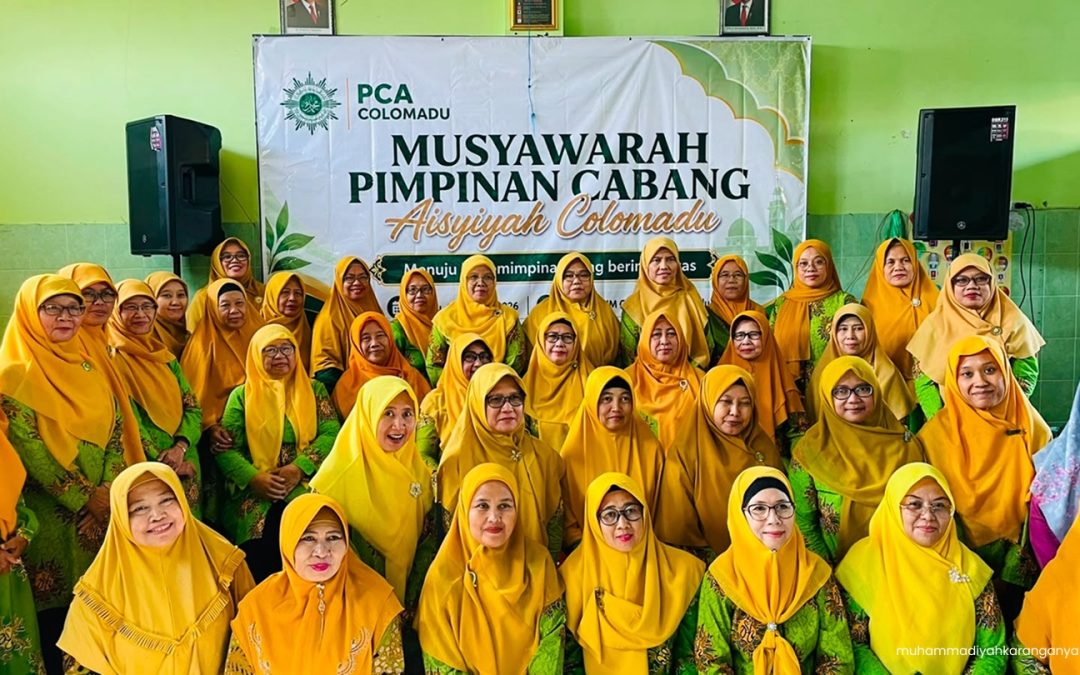 Perkuat Sinergi 11 Ranting, PCA Colomadu Tegaskan Kolaborasi Jadi Kunci Kemajuan Organisasi