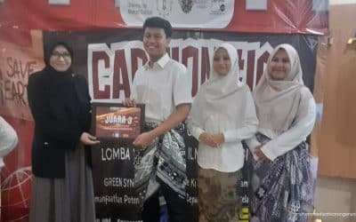 Sabet Juara 3 Nasional di UAD, Siswa SMA Muhammadiyah Darul Arqom Karanganyar Inovasi Pangan Lokal
