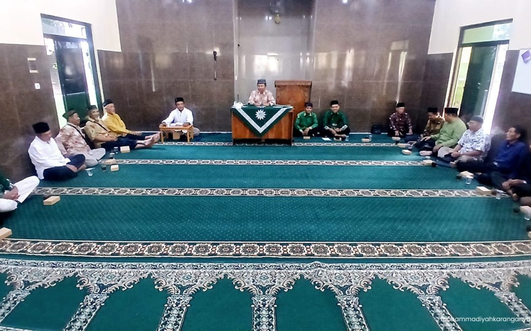 Turba dan Kajian Anjangsana PCM Jumantono, Perkuat Semangat Berdakwah dan Bermuhammadiyah