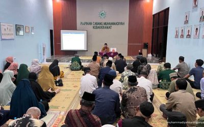 Kajian Ideopolitor ke-11 PCM Kebakkramat, Memahami MKCH Menguatkan Ideologi Meneguhkan Gerakan