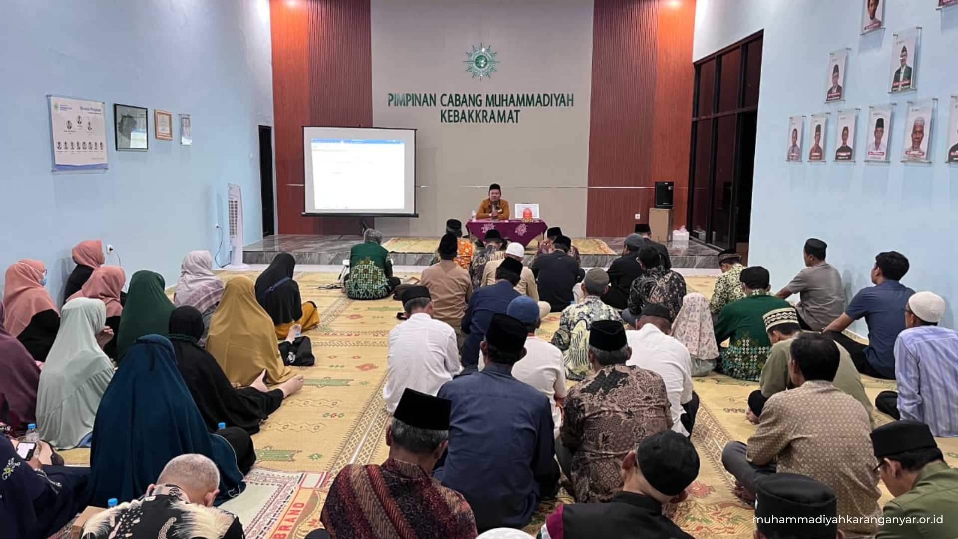 news pdm karanganyar – Kajian Ideopolitor ke-11 PCM Kebakkramat, Memahami MKCH Menguatkan Ideologi Meneguhkan Gerakan