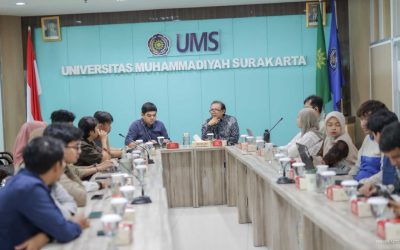 Tingkatkan Reputasi Institusi, UAD dan UMS Bertukar Praktik Baik Pengelolaan Kehumasan