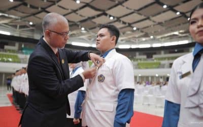 147 Fisioterapis UMS Resmi Diambil Sumpah, Rektor Ungkap 80 Persen Lulusan Langsung Bekerja