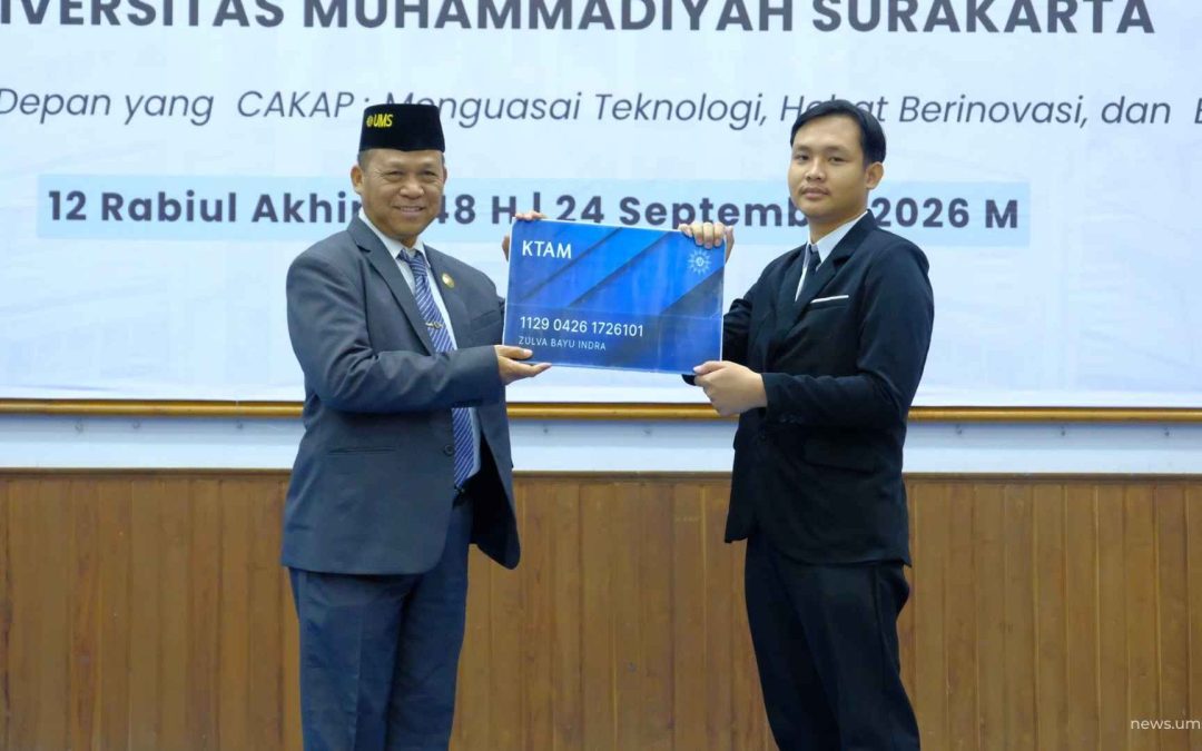Alumni FKIP UMS Berkiprah di Korps Brimob Mabes Polri, Lulusan Diajak Tembus Dunia Kerja Profesional