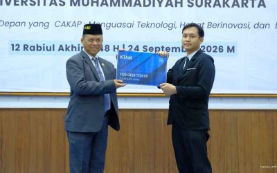 Alumni FKIP UMS Berkiprah di Korps Brimob Mabes Polri, Lulusan Diajak Tembus Dunia Kerja Profesional