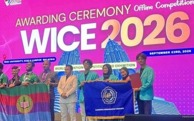 Inovasi KINDO.fun Antarkan Mahasiswa UMS Raih Medali Perak WICE 2026 di Malaysia