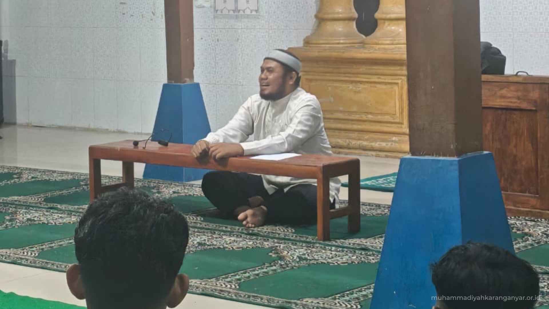 Dari Anak Panti hingga Kepala Sekolah, Ustadz Nur Wijayanto Jangan Minder, Tingkatkan Ikhtiar dan Ibadah