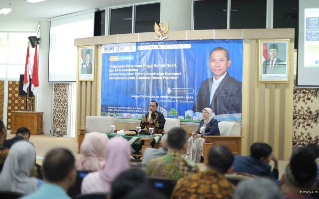Perkuat Perlindungan Kesehatan Mahasiswa, UMS Jalin Sinergi Strategis dengan BPJS Kesehatan