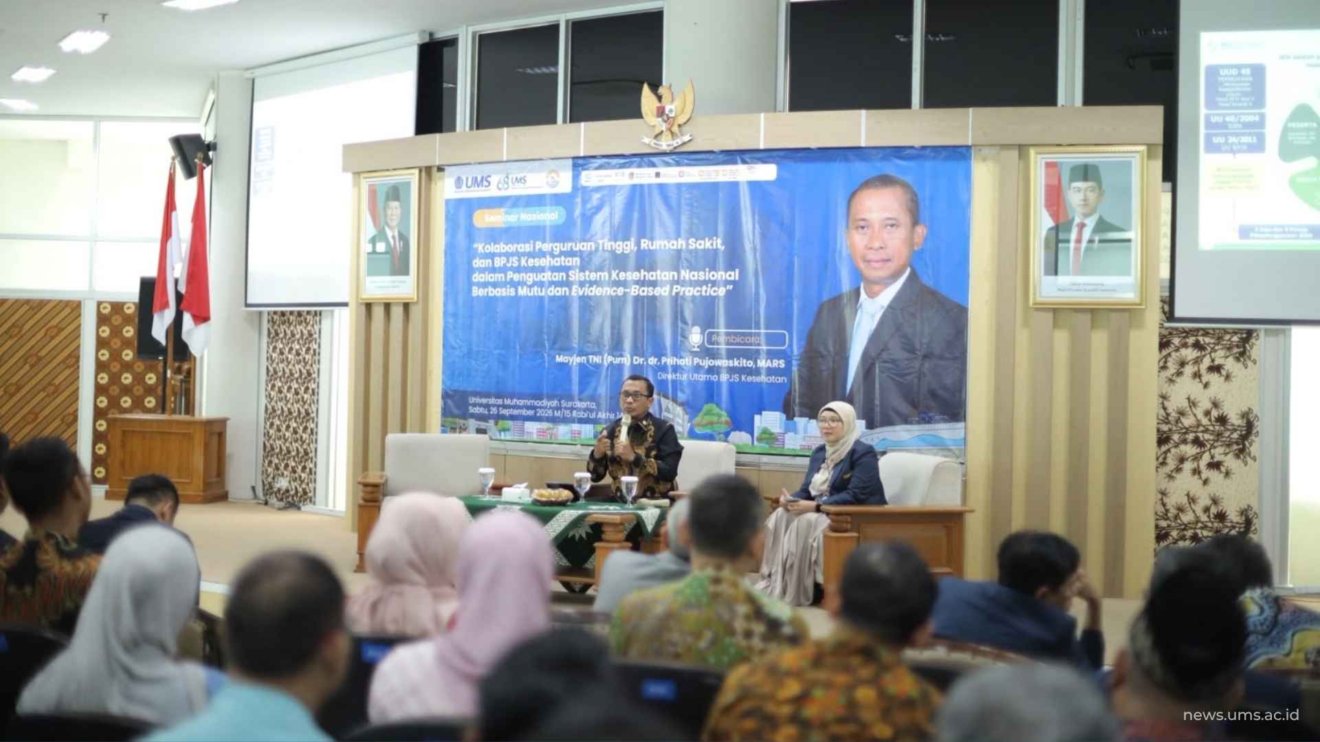 Direktur Utama BPJS Kesehatan Apresiasi Komitmen UMS Lindungi Mahasiswa (3)