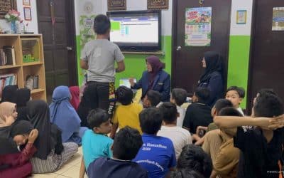 Dosen FKI UMS Terapkan Pembelajaran Computational Thinking untuk Anak di Malaysia
