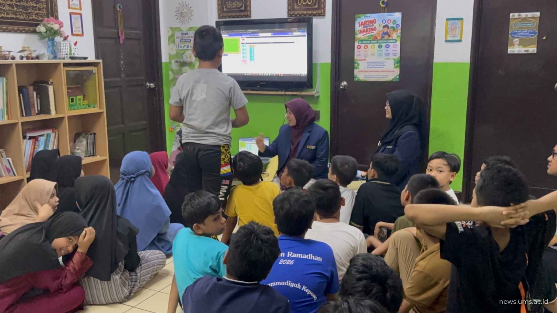 Dosen FKI UMS Terapkan Pembelajaran Berbasis Computational Thinking di Malaysia (2)