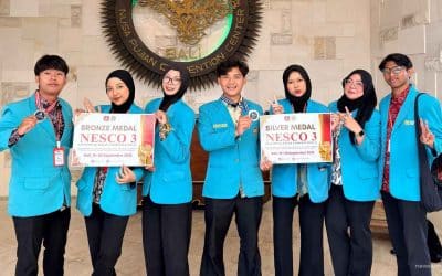 Dua Tim Mahasiswa UMS Raih Medali Perak dan Perunggu di Lomba Esai NESCO 3 Bali