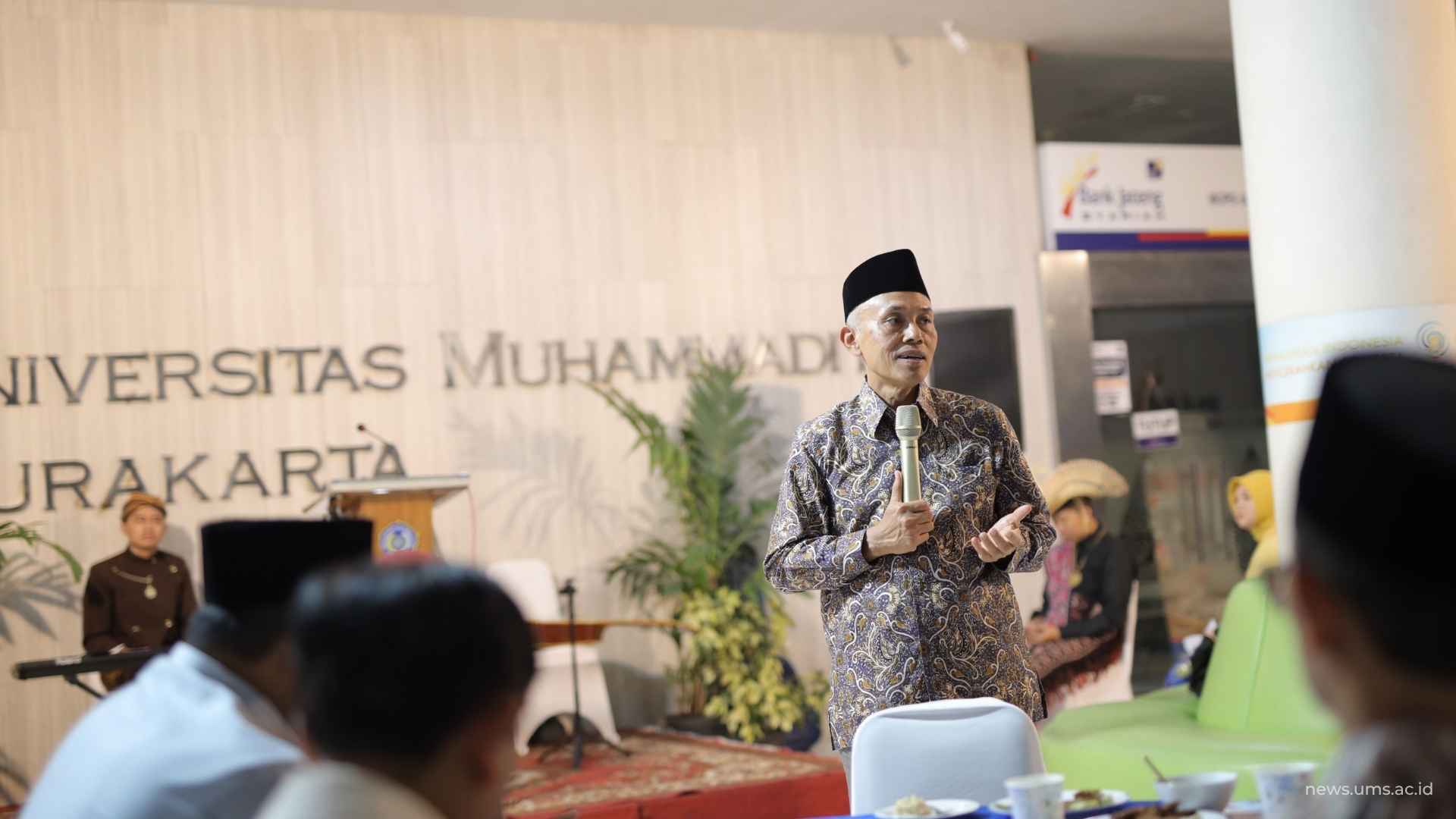 Gathering Malibujari, Rektor UMS Tawarkan Skema Beasiswa Magister dan Doktor (2)